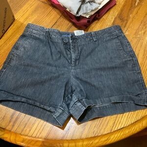 Dockers Gray Jean Shorts Casual Style